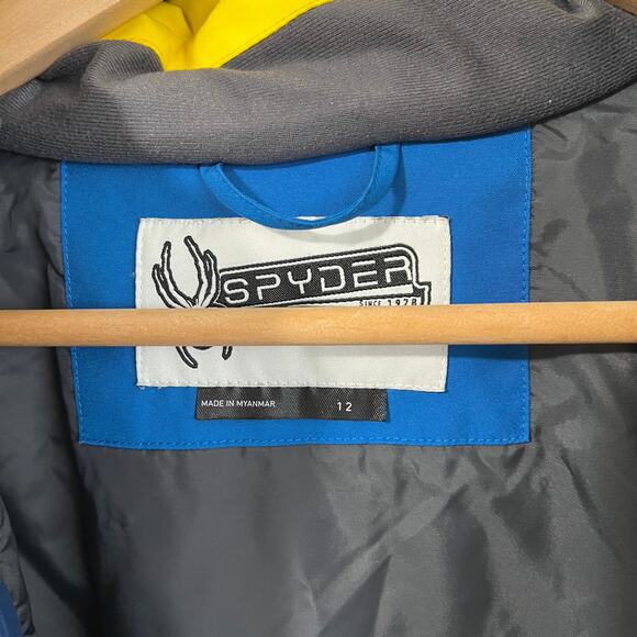 Spyder Ambush Set of Jacket and Snow Pants Boys Size 12 - Picture 10 of 12